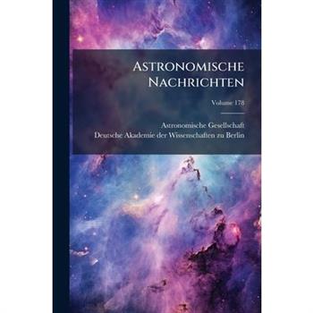Astronomische Nachrichten