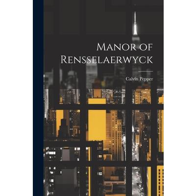Manor of Rensselaerwyck