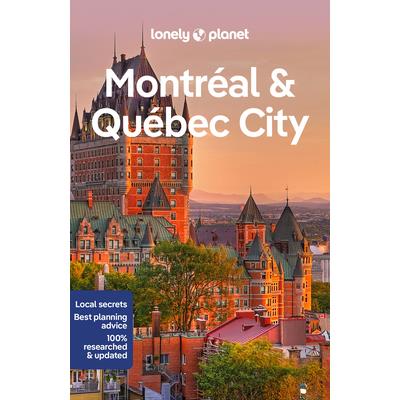 Lonely Planet Montreal & Quebec City 6