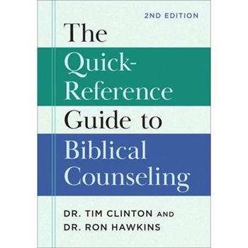 Quick-Reference Guide to Biblical Counseling