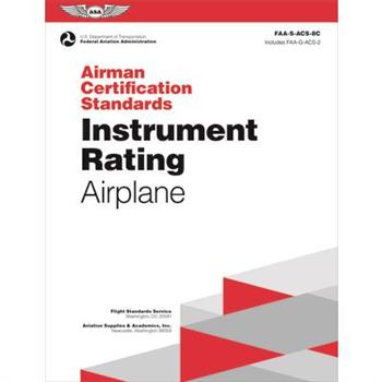Airman Certification Standards: Instrument Rating - Airplane (2024)