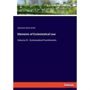 Elements of Ecclesiastical Law
