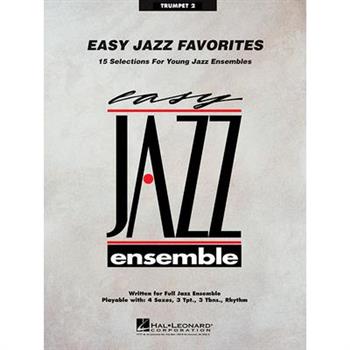 Easy Jazz Favorites - Trumpet 2