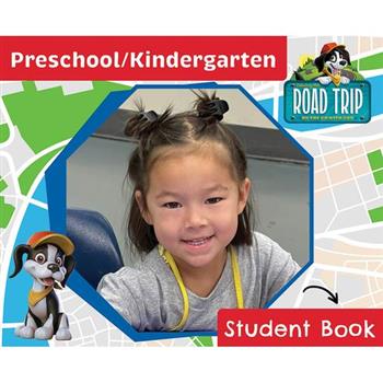 Vbs 2025 Road Trip Preschool/Kindergarten Student Book (Pkg of 6)