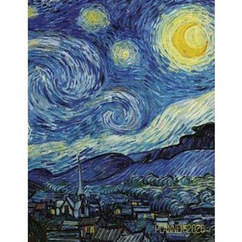 Vincent van Gogh Planner 2026