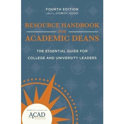 Resource Handbook for Academic Deans