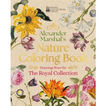 Alexander Marshal's Nature Coloring Book