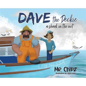 Dave the deckie A shark in the net