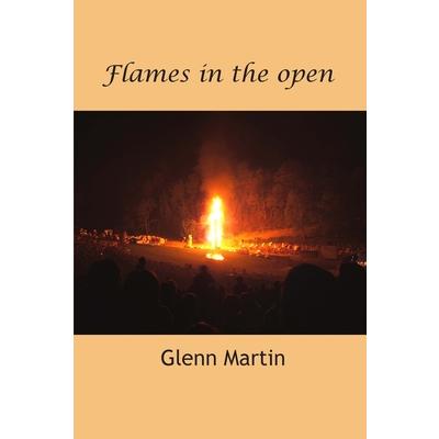 Flames in the open