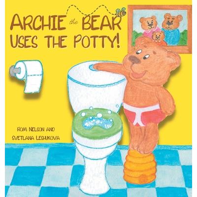 Archie the Bear Uses the Potty
