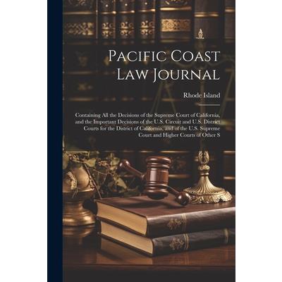 Pacific Coast Law Journal