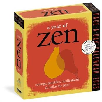 A Year of Zen Page-A-Day(r) Calendar 2025