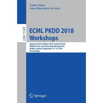 Ecml Pkdd 2018 Workshops
