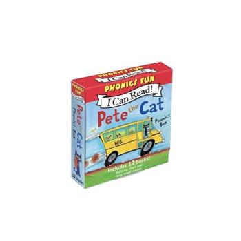Pete the Cat 12-Book Phonics Box(My First I Can Read)