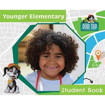 Vbs 2025 Road Trip Younger Elementary Student Book (Grades 1-2) (Pkg of 6)