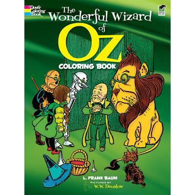 Wonderful Wizard of Oz Coloring Book