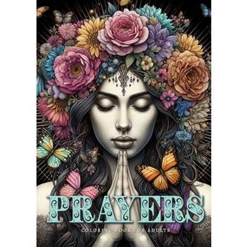 Prayers Coloring Book for Adults