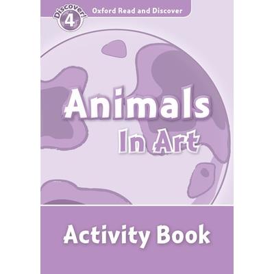 Read and Discover Level 4 Animals in Art Activity Book