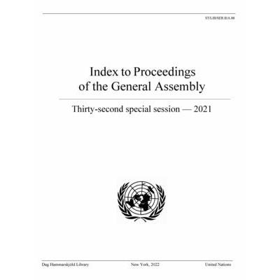 Index to Proceedings of the General Assembly 2021
