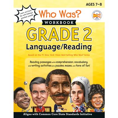 Who Was? Workbook: Grade 2 Language/Reading