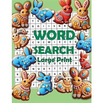 Large Print Word Search