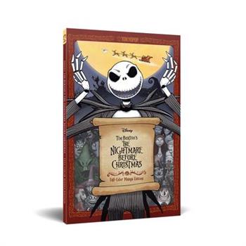 Disney Manga: Tim Burton’s the Nightmare Before Christmas (Full-Color Manga Edition)