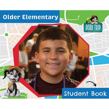 Vbs 2025 Road Trip Older Elementary Student Book (Grades 3-6) (Pkg of 6)