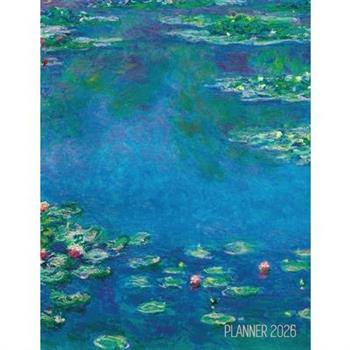 Claude Monet Daily Planner 2026