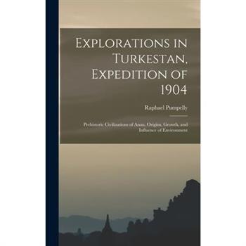 Explorations in Turkestan, Expedition of 1904