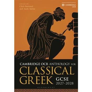 OCR Anthology for Classical Greek GCSE 2027-2028