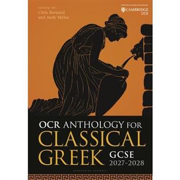 OCR Anthology for Classical Greek GCSE 2027-2028