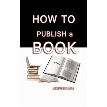 How To Publish A Book