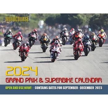 Motocourse Grand Prix & Superbike Calendar 2024