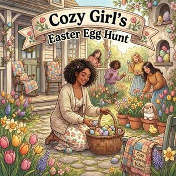 Cozy Girl's Easter Egg Hunt