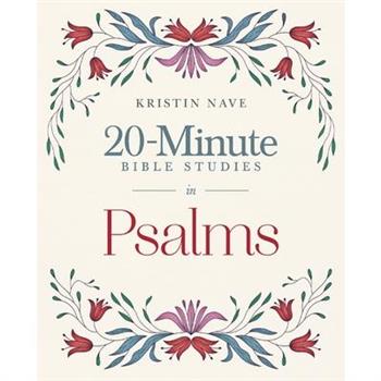 20-Minute Bible Studies in Psalms