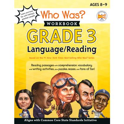 Who Was? Workbook: Grade 3 Language/Reading