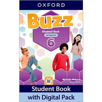 Buzz 6 Students Book with Digital Pack