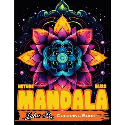 Hypno Nature Mandala Bliss An Intricate Colouring Journey for Adults