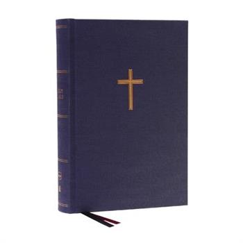 Nkjv, Single-Column Wide-Margin Reference Bible, Cloth Over Board, Blue, Red Letter, Comfort Print