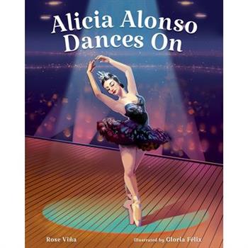 Alicia Alonso Dances on