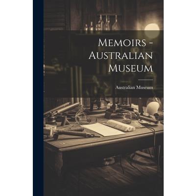 Memoirs - Australian Museum