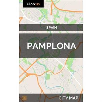 Pamplona, Spain - City Map