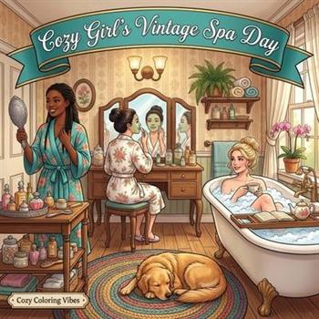 Cozy Girl's Vintage Spa Day