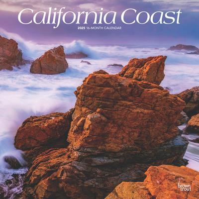 California Coast 2025 12 X 24 Inch Monthly Square Wall Calendar Plastic-Free California Coast 2025 12 X 24 Inch Monthly Square Wall Calendar Plastic-Free