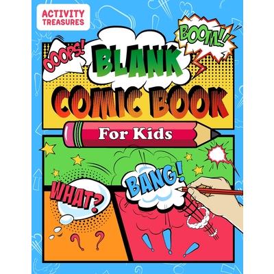 Blank Comic Book For Kids