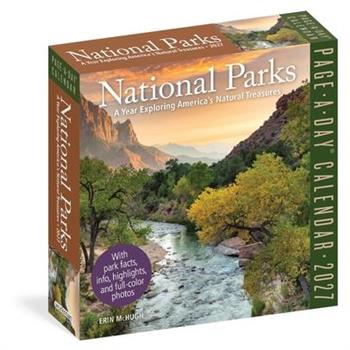 National Parks Page-A-Day(r) Calendar 2027