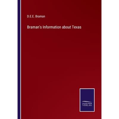 Braman’s Information about Texas