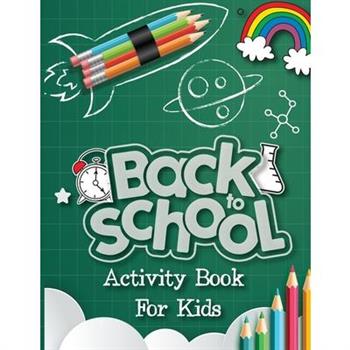 Activity Book for Kids 8-12