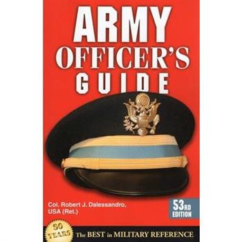 Army Officer’s Guide