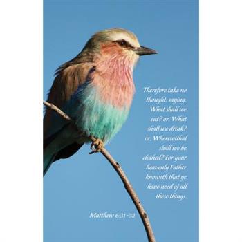 General Worship Bulletin: Your Heavenly Father Knoweth (Package of 100)